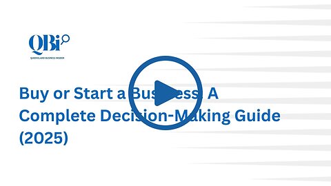 Buy or Start a Business: A Complete Decision-Making Guide (2025)