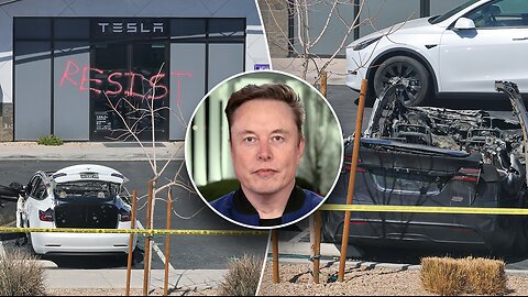 FBI Issues Tesla 'Alert' for 'Arson, Gunfire, Vandalism'