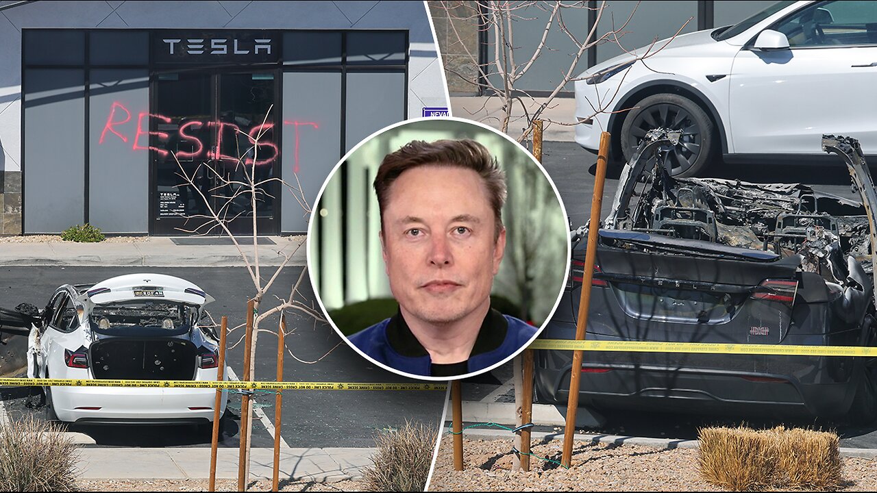 FBI Issues Tesla 'Alert' for 'Arson, Gunfire, Vandalism'