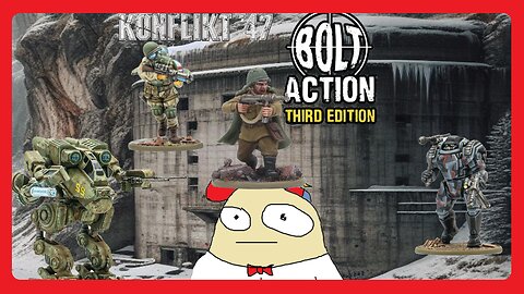 Bolt Action 3rd Edition Soviet Union and Konflikt 47 2nd Edition Pre Orders