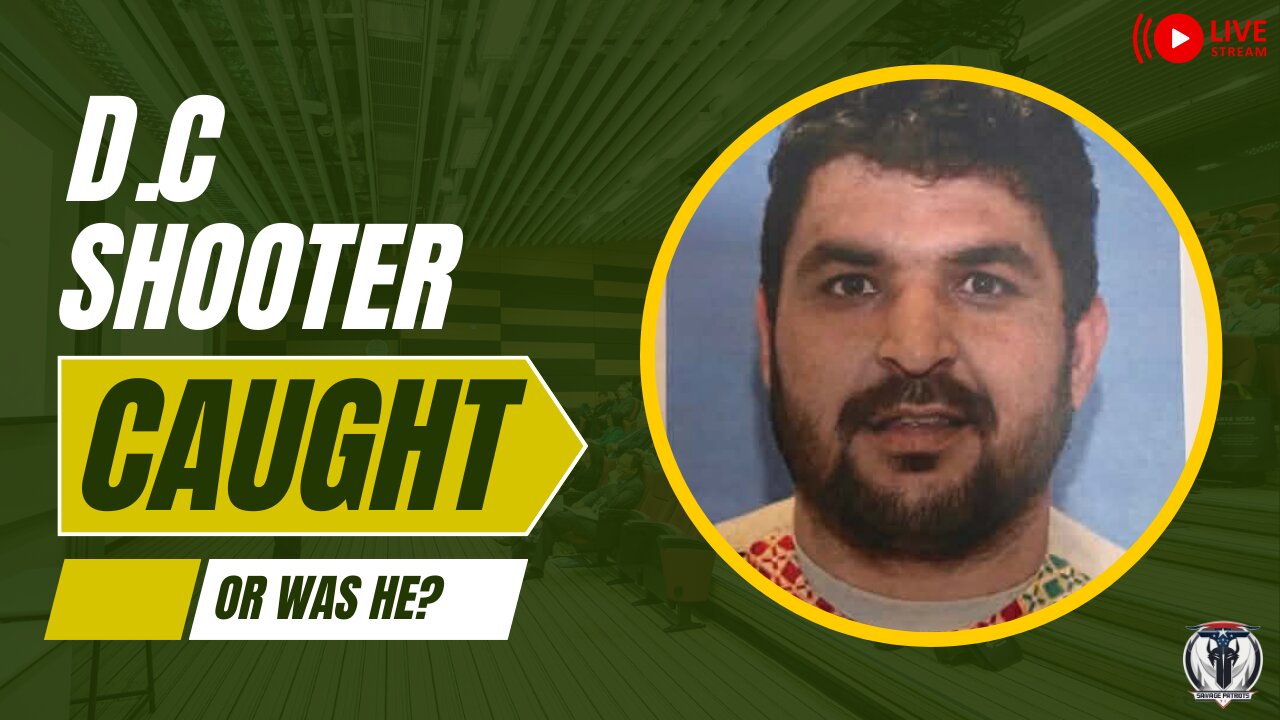 D.C Shooter Caught...or was he?