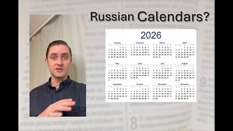 Which calendars do Russian Christians use?