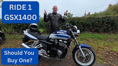 ICONIC SUZUKI GSX1400 | Unicorn Barn Find GSX Bought and Ride 1