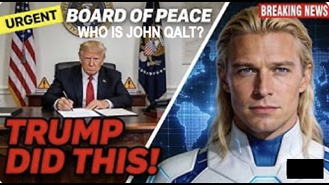 URGENT: TRUMP LAUNCHED THE BOARD OF PEACE (THEY LOST CONTROL) | ASHTAR COMMANDER TRANSMISSION