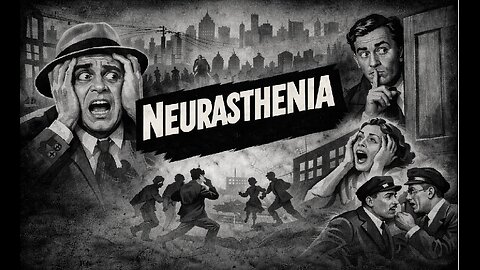 NEURASTHENIA (1929)Sergei Minin, Yelena Yegorova & G. Slatanakh | English Subtitle
