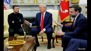 President Trump Bringing Zelensky To The White House