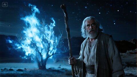 Was God REALLY in a burning bush? The story of Moses will shock you... (Exodus 3)