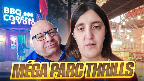 Quebec City: Méga Parc Thrills & Korean BBQ!
