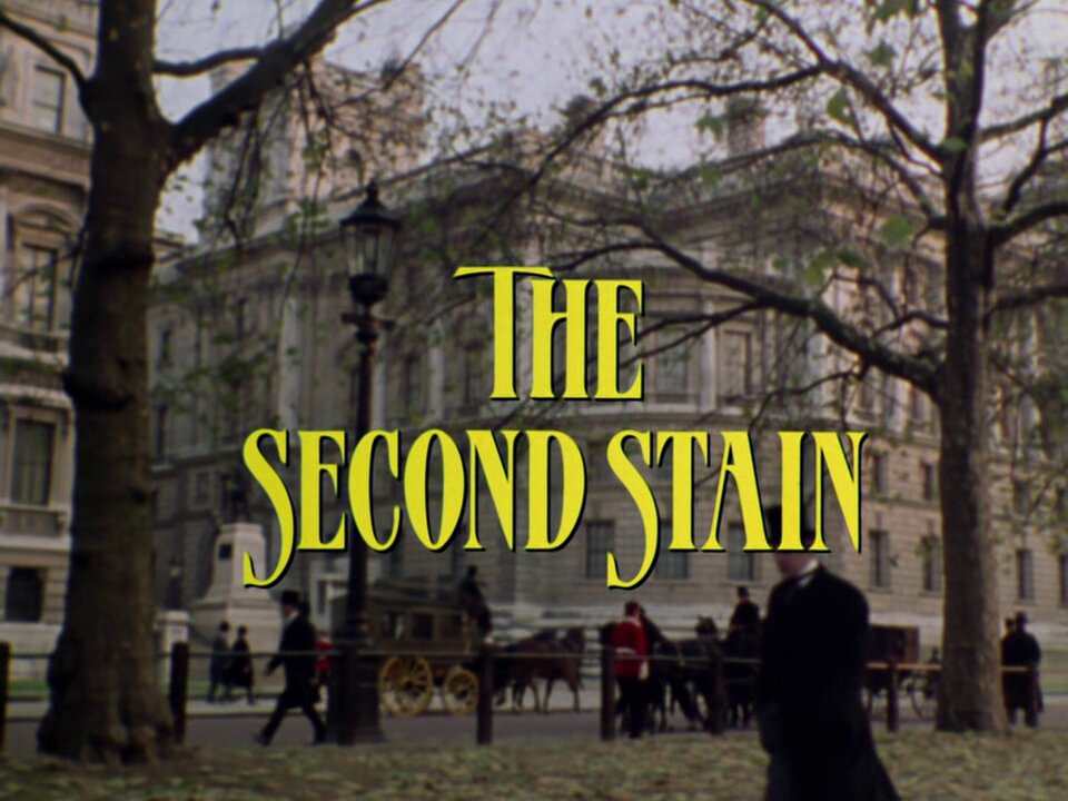 The Return of Sherlock Holmes.S03E03.The Second Stain