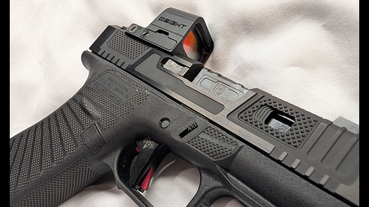 RAMM Tactical Custom Glock G43X