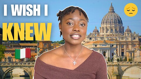 Things I Wish I Knew Before Visiting Rome 🇮🇹✨ | Honest Tips for 2025 Travelers & Families #Travel
