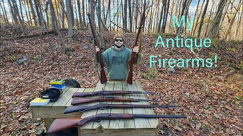My Antique Firearms Collection #firearms #ww2 #ww1 #history #guns