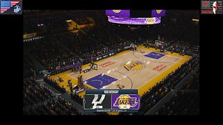 Basket Hoops 2025-2026: Game #3 [Los Angeles Lakers vs. San Antonio Spurs]