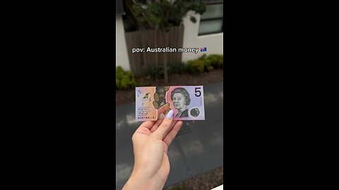 Australian money looks interesting