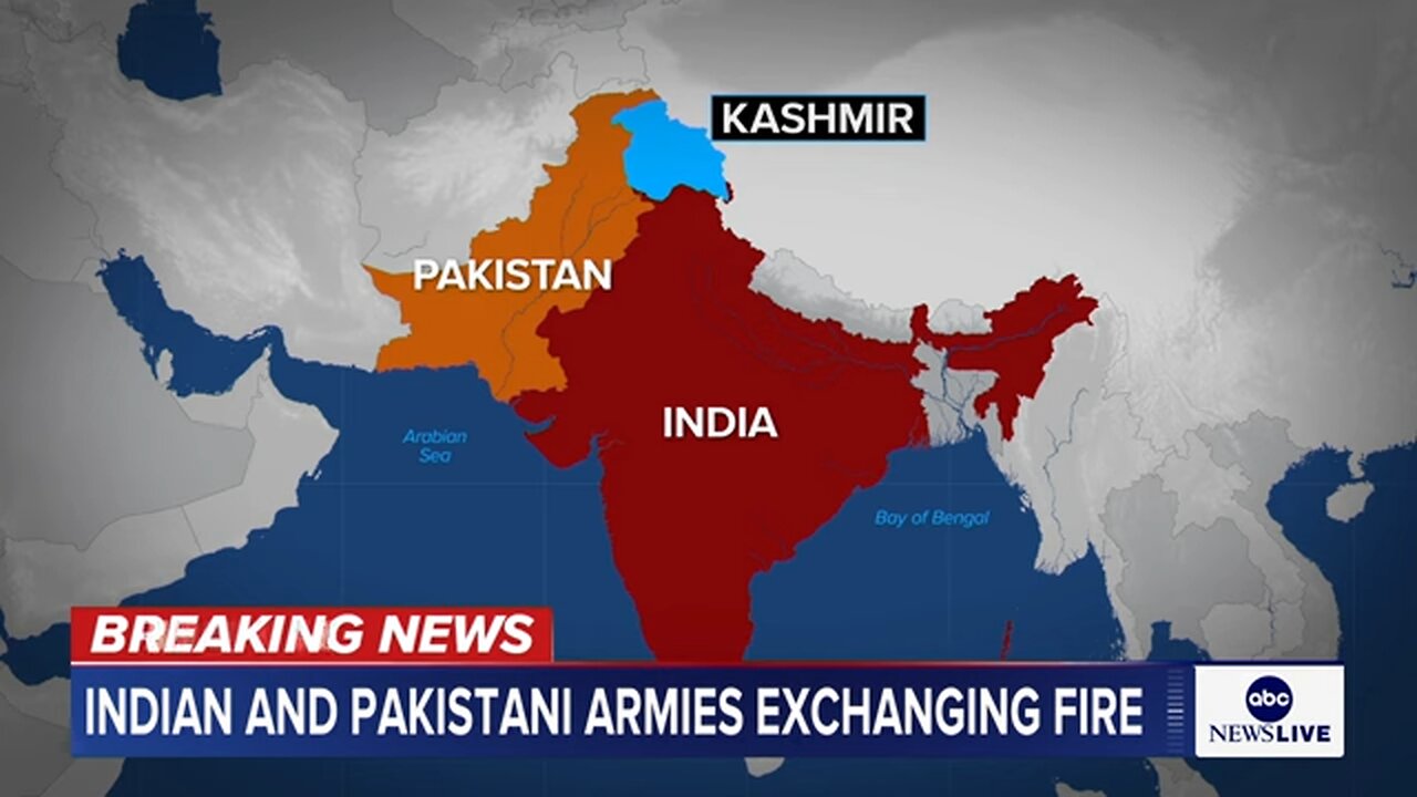 India fires several missiles at 'terrorist infrastructure' in Pakistan, India says