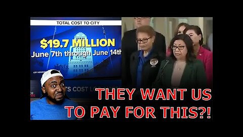 Democrats DEMAND Trump Pay For MILLIONS IN COST AND DAMAGES To LA From No Kings Anti Ice Protests!