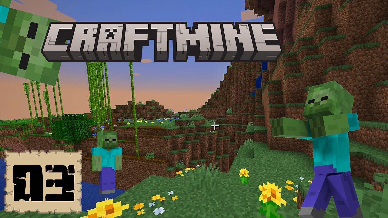Zombie-Not im See - CraftMine #3