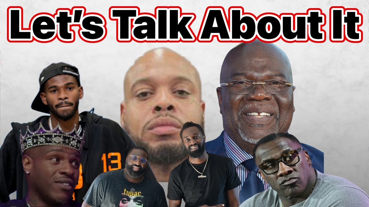 Shannon Sharpe Is Over! Rashad McCants Responds! TD Jakes Steps Down! Shedeur Sanders, Lynn Price...