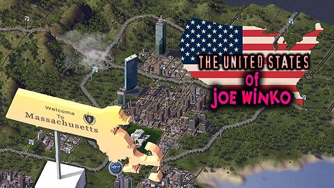 Boston United States of Joe Winko 1x75 SimCity 4 Series Joe Winko