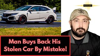 How a British Man Accidentally Bought His Own Stolen Vehicle!