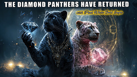 🖤🐾 The Return of the Diamond Panthers: Guardians of the Womb Time Portals Divine Child Awakening 🌸🐾