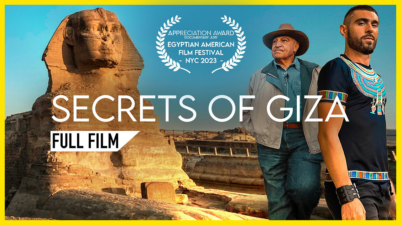 Secrets Of Giza (FULL DOCUMENTARY) The Pyramids Of Ancient Egypt
