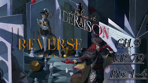 Starborn Feline plays Reverse 1999 Ep 79: Of well worn pens, and Cold Prisons