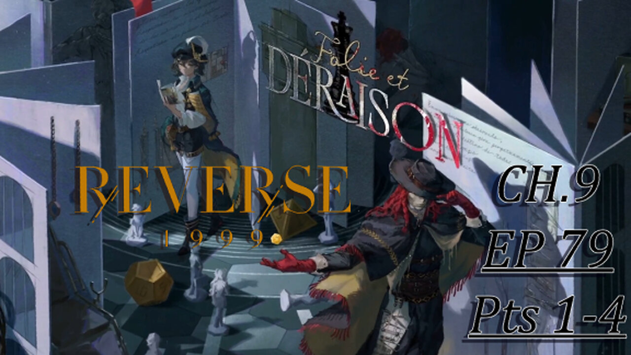 Starborn Feline plays Reverse 1999 Ep 79: Of well worn pens, and Cold Prisons