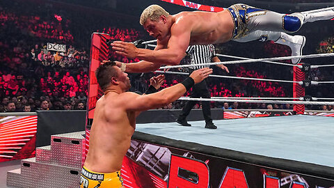 Cody Rhodes vs. The Miz: Raw, April 11, 2022 @wwefree