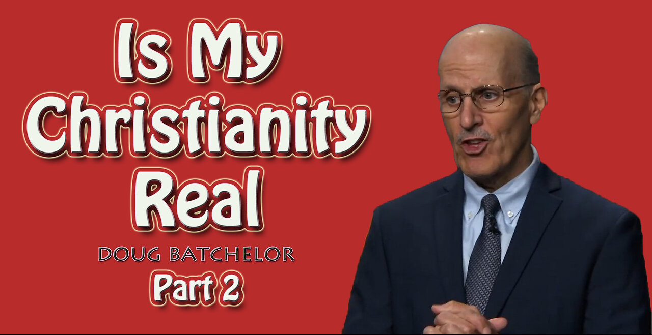 Is My Christianity Real [Pt2]