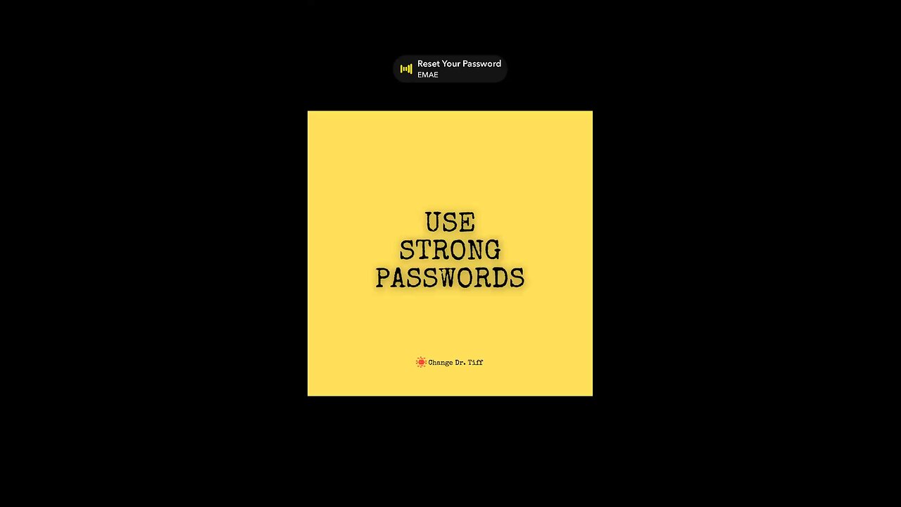 Passwords