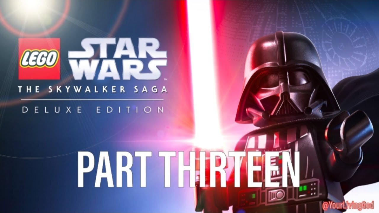 LEGO Star Wars: The Skywalker Saga PS5 : PART THIRTEEN