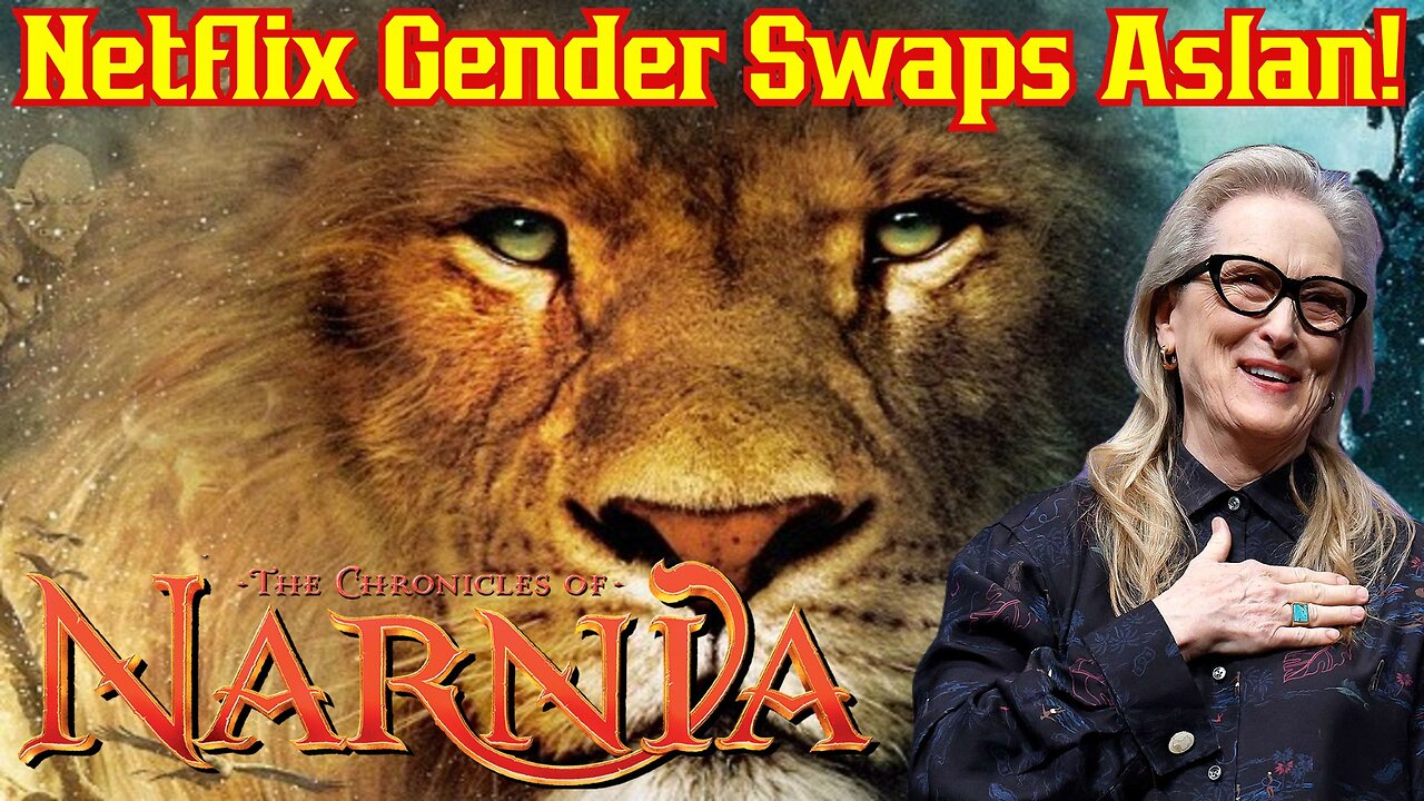 Netflix's Narnia Series Is DOOMED If Casting Rumor Is True! Meryl Streep To Play Aslan? C.S. Lewis