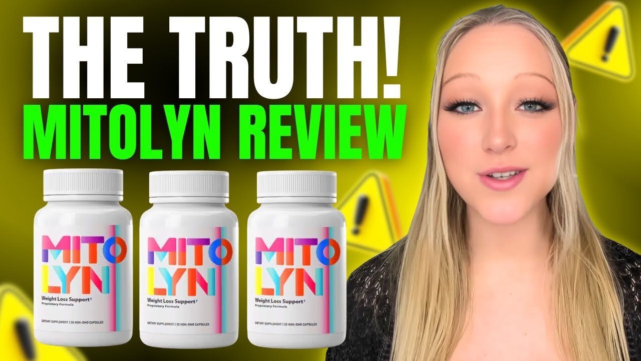 MITOLYN HONEST REVIEW 🚨(DOES IT WORK?)🚨MITOLYN REVIEWS - MITOLYN CONSUMER REVIEWS - MITOLYM