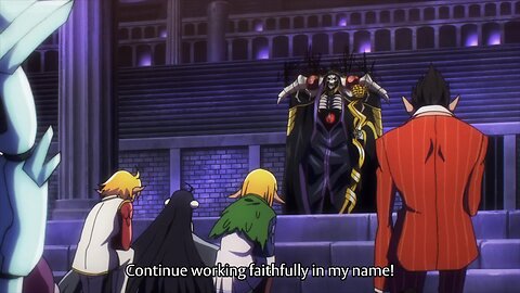 what the gardens think of ainz | overlord