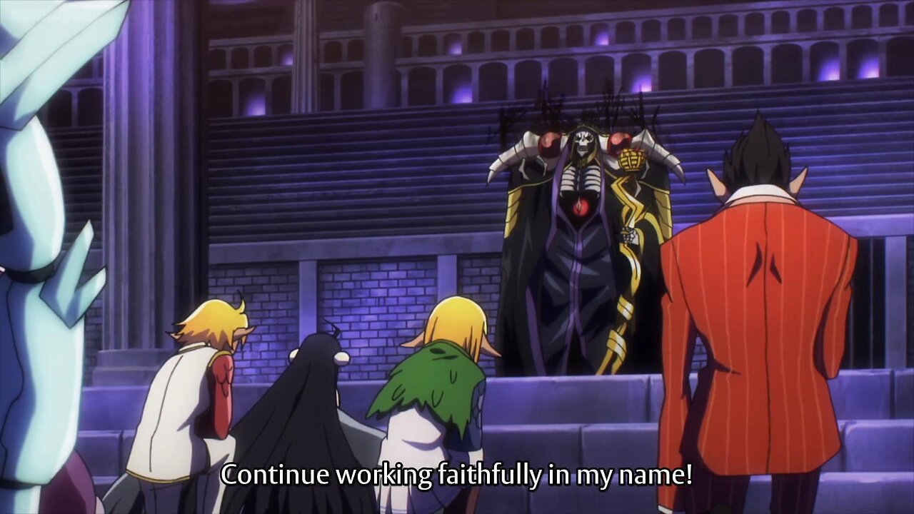 what the gardens think of ainz | overlord