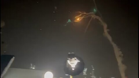 Iranian missiles struck Tel Aviv, with Israel’s air defense system unable to intercept