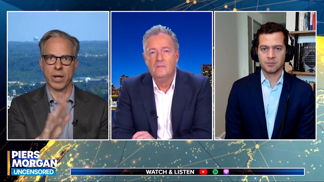 Piers Morgan Flat Out Asks If Jake Tapper Owes America An "Apology"