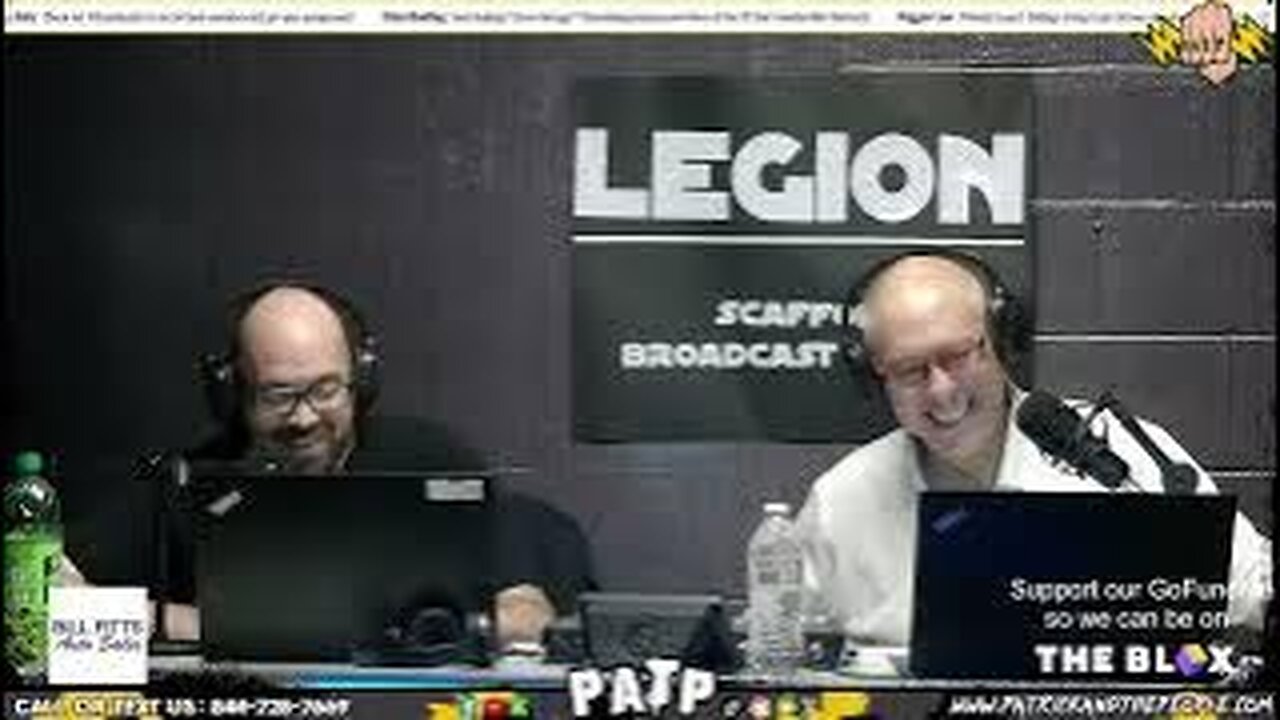 Patrick and the People + Laura - Live! - Ep.118 w/ Rich "One Fall" Rockwell