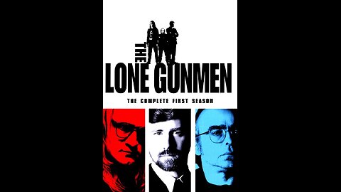 LDGi X Files Lone Gunmen Ep 3 Eine Kleine Frohike