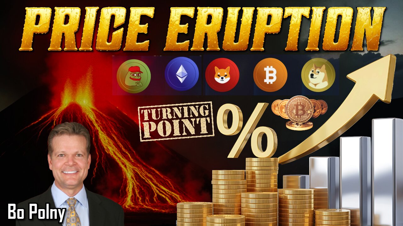 THE GREAT ERUPTION, Turning Point 2025! Bo Polny, Noah Christopher