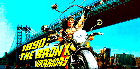 1990: The Bronx Warriors (1982) Full Movie |Sci-Fi | 80's Apocalyptic | 80's B- Movie Action !