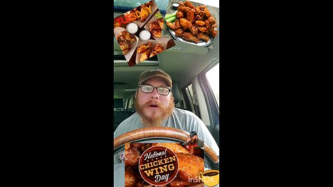 Tuesday. Chicken wings and tigers.