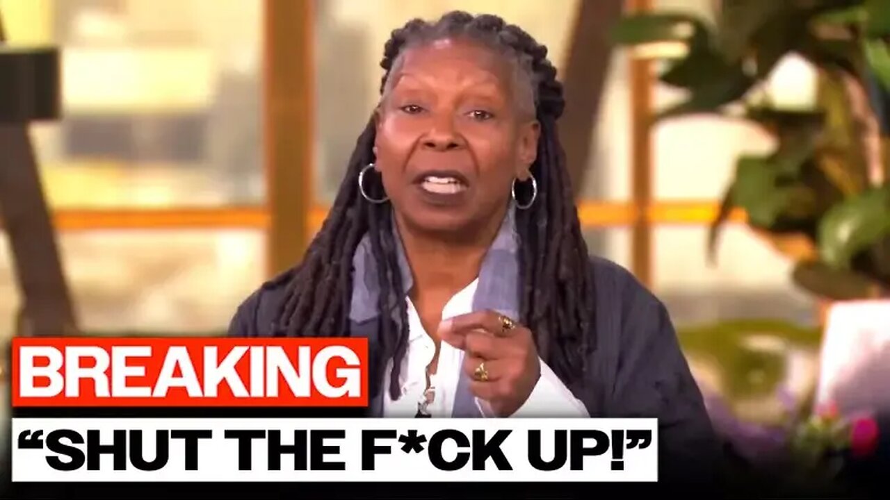 Whoopi Goldberg & The View PANIC After Getting Called Out By a Guest
