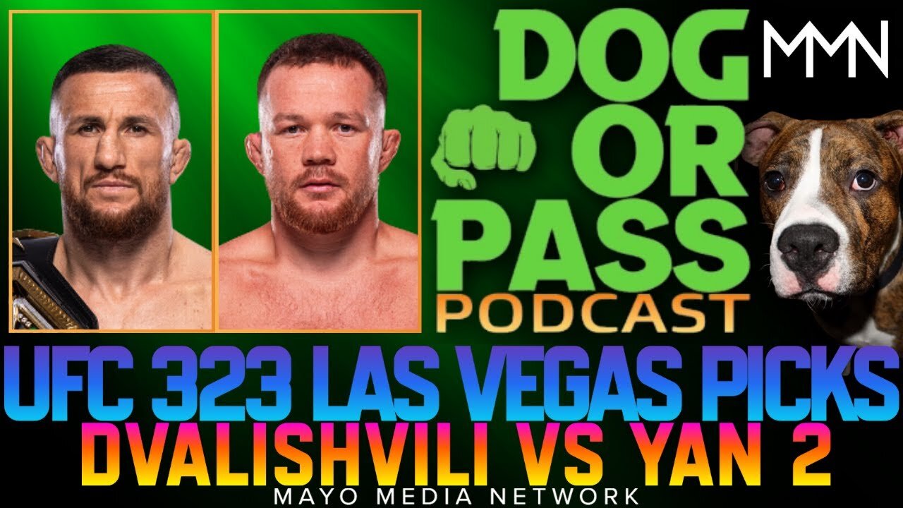 UFC 323 Picks, Previews | Merab Dvalishvili vs Petr Yan 2 Bets, Predictions, Props!