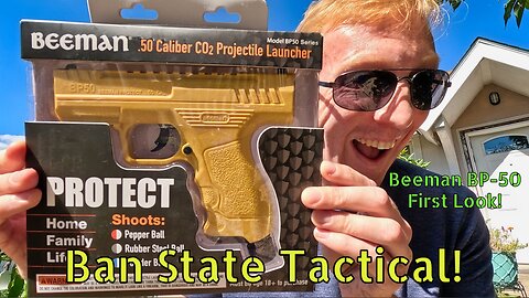 Beeman BP-50 First Look! (Ban State Tactical)