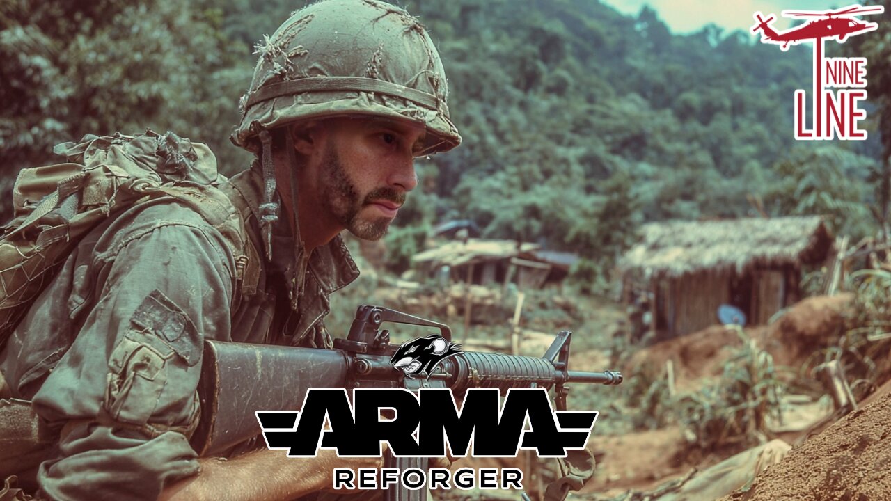 RECON-RAT - ARMA Reforger Vietnam - Hot LZ!