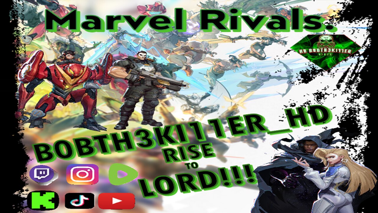 Marvel Rivals.