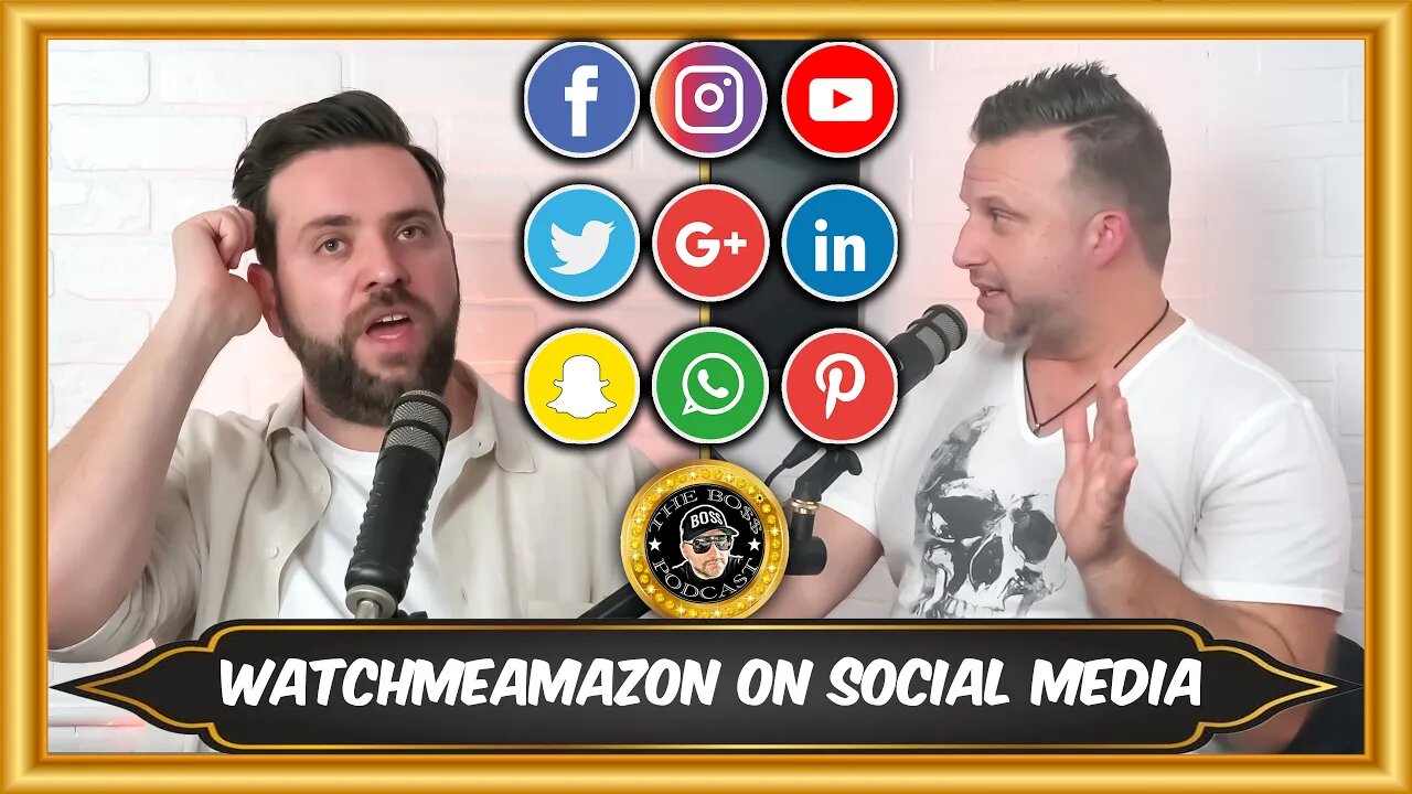🔥 WatchMeAmazon Talks About The Influence Of Social Media And The GRIND!