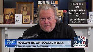 BANNON: On The Very Day Bobby Kennedy Testifies, The White House Hosts The Worst Tech Oligarchs, The Same People Who Censored, Lied, And Suppressed The Truth During The Pandemic